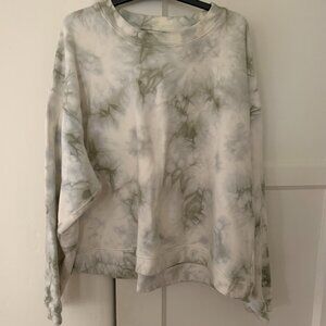 Madewell Tie-Dye Swing Sweatshirt
